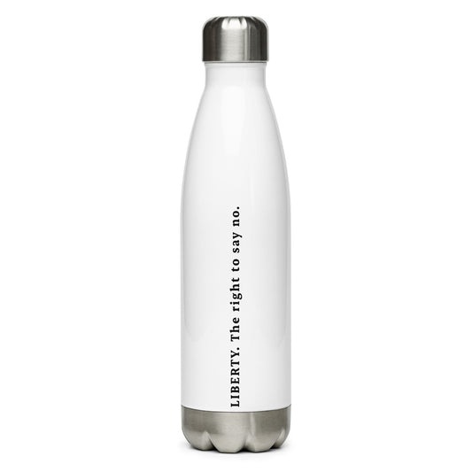 Terms of Rebellion: LIBERTY Water Bottle