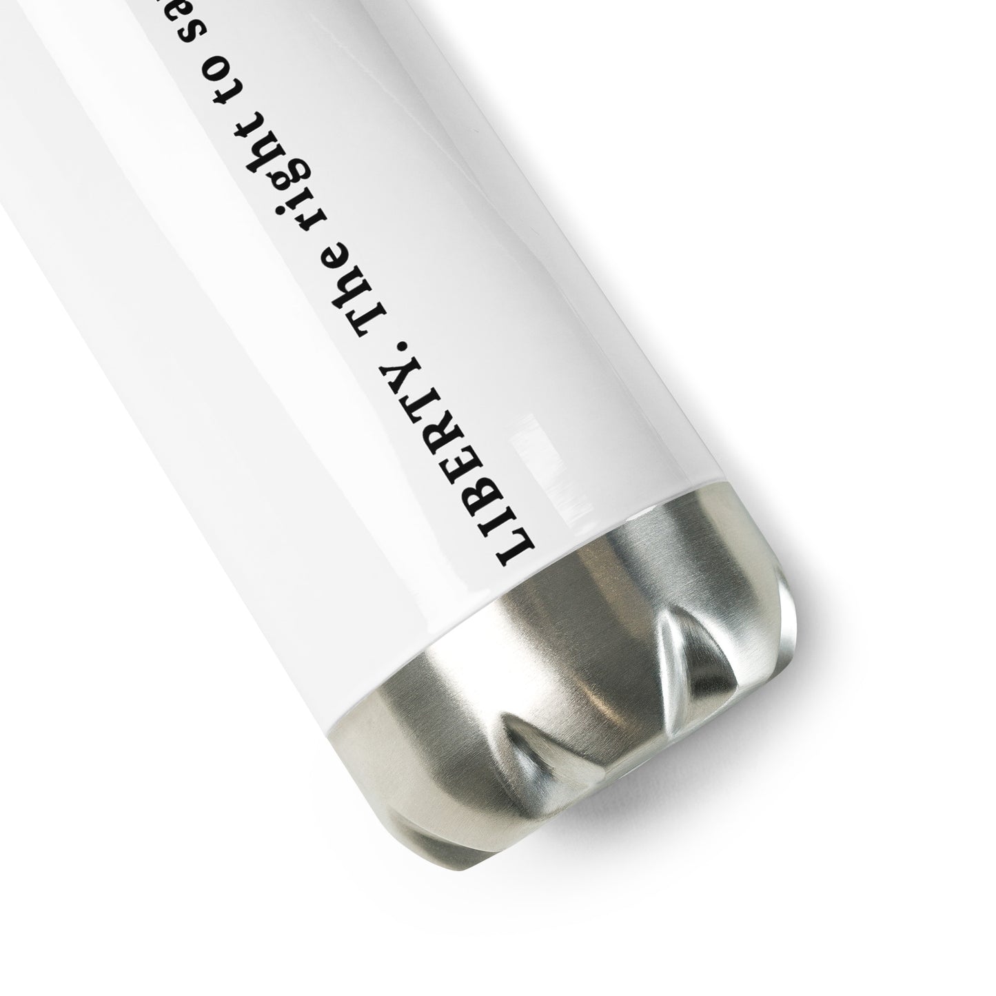 Terms of Rebellion: LIBERTY Water Bottle