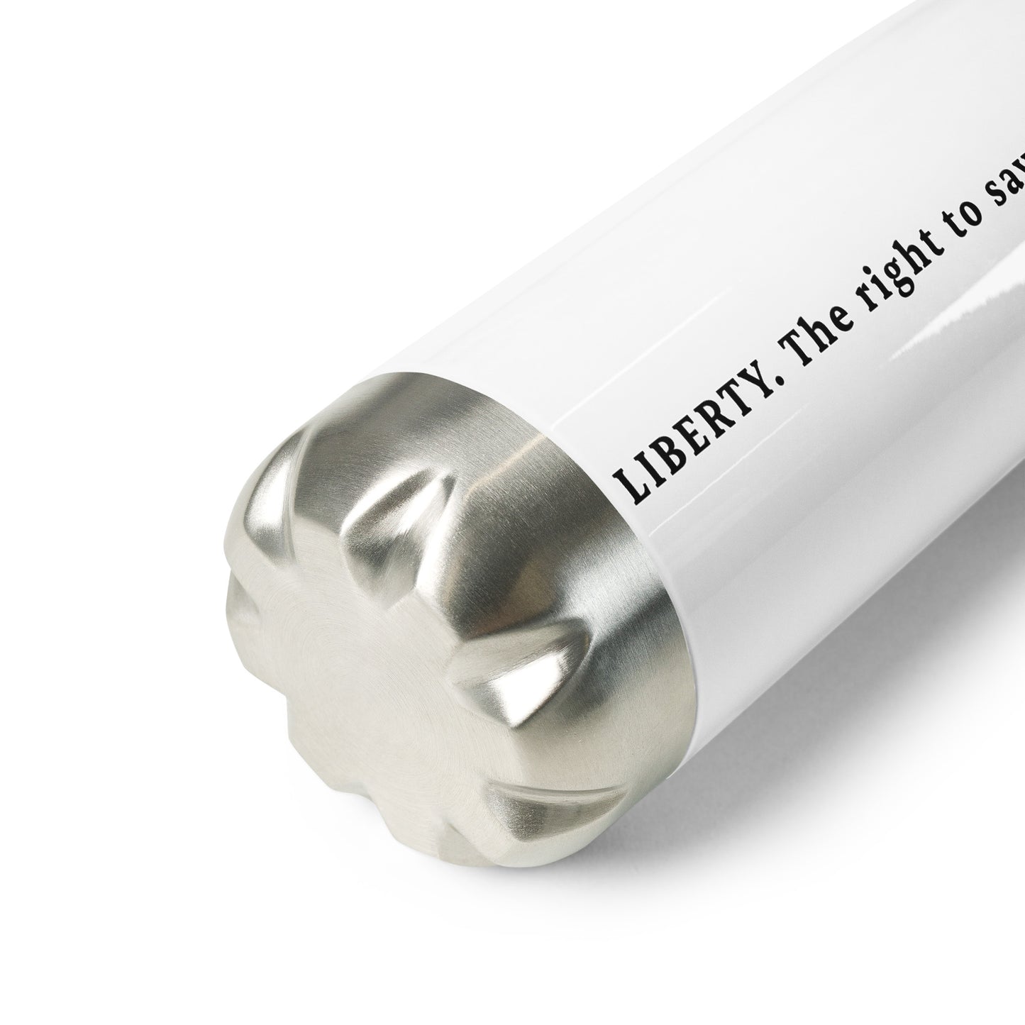 Terms of Rebellion: LIBERTY Water Bottle